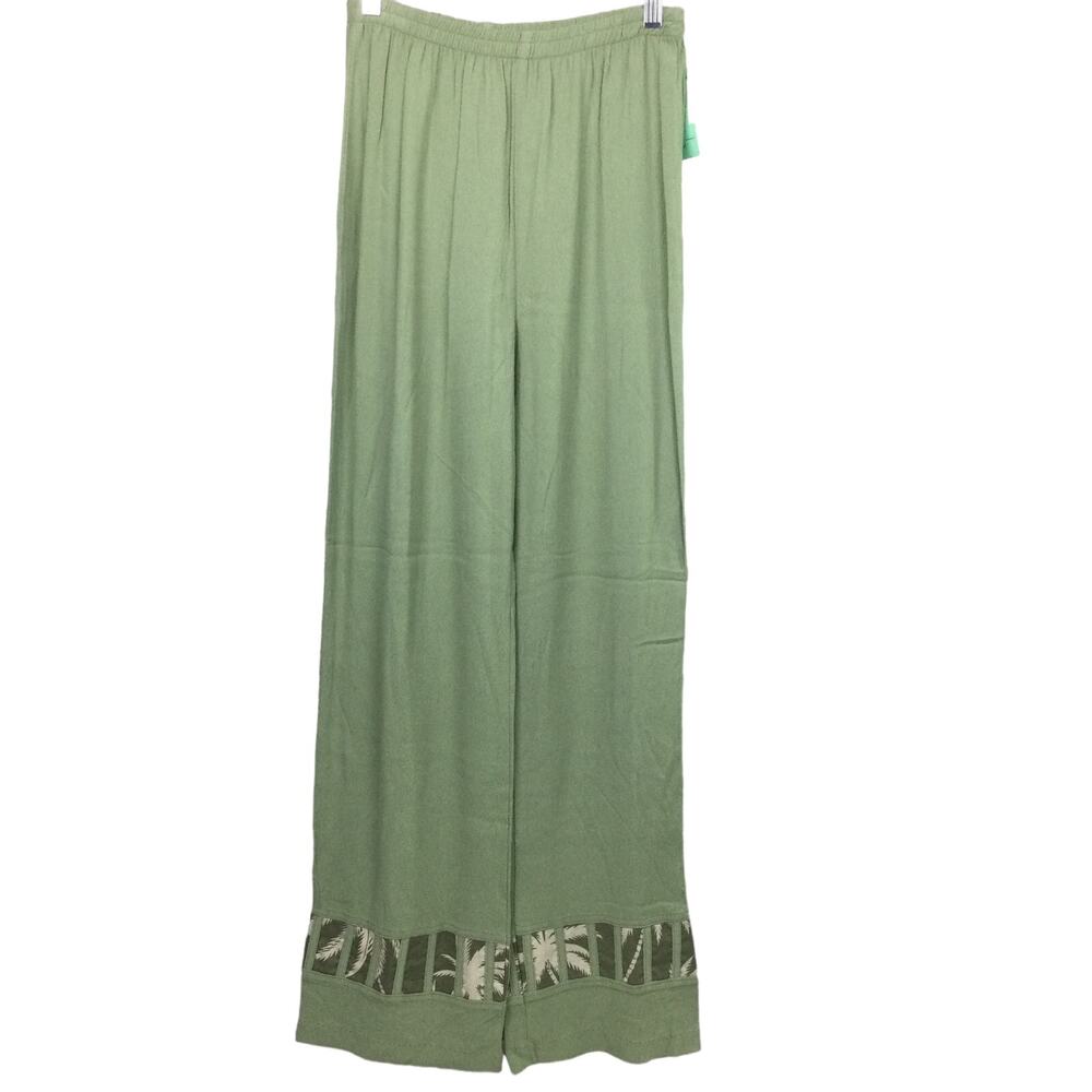 Tommy n Loulou Nordstrom Cottagecore Women's Wide Leg Elastic Waist Pant Small